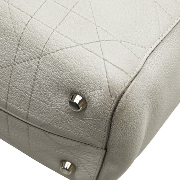 DIOR Brown Leather Tote Bag - Picture 5 of 16